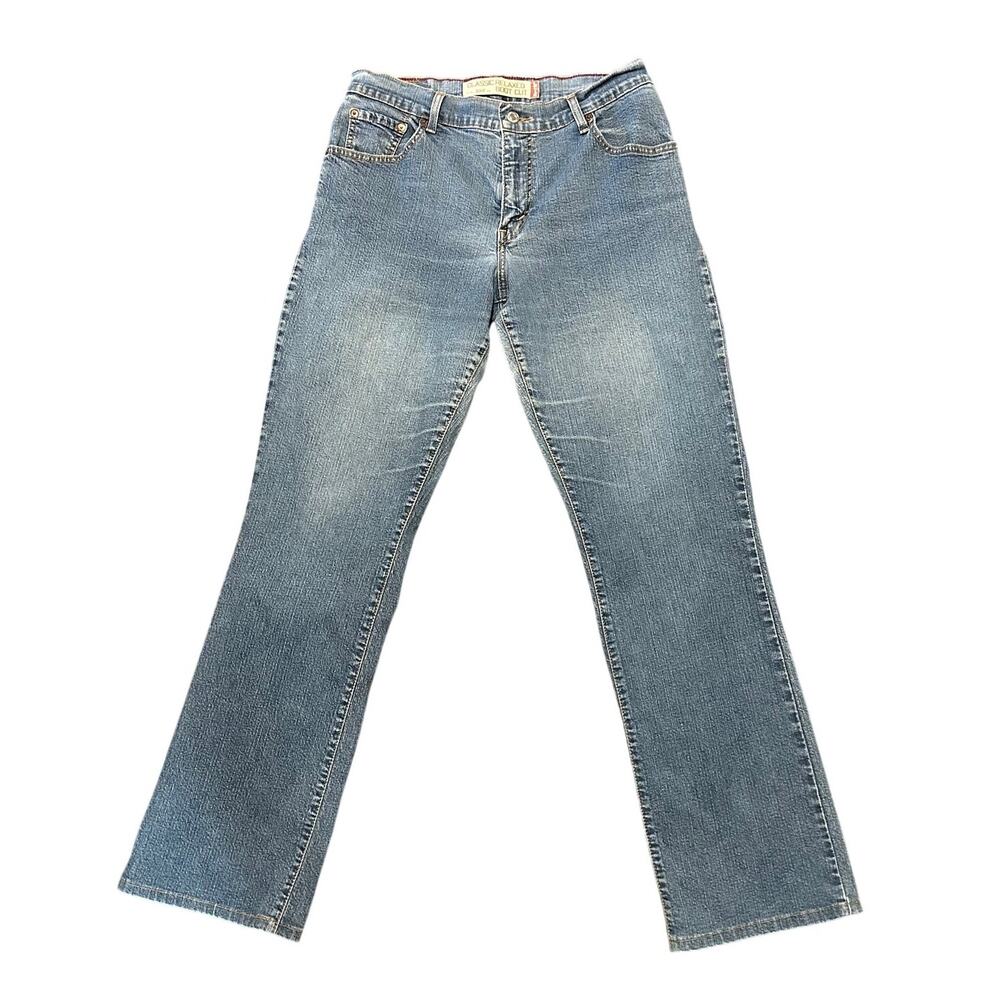 Levi's 550 Classic Relaxed Boot Cut Jeans Women's 10L Light Wash Denim